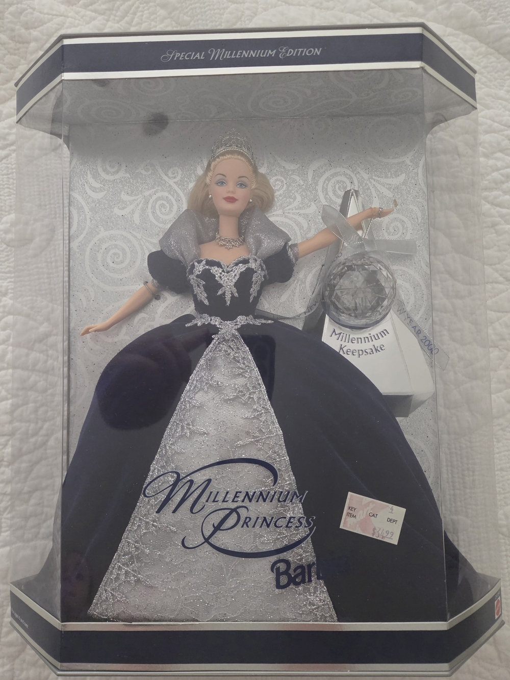 Barbie Millennium Princess Barbie Special Millennium Edition NWT